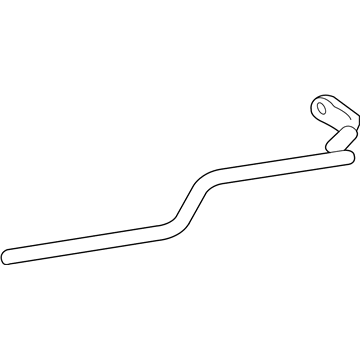 Lincoln Zephyr Sway Bar Kit - 6E5Z-5482-BA