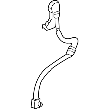 Mercury Brake Line - 5F1Z-2078-B