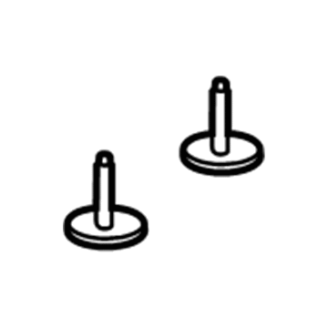 Ford -W715060-S439 Lower Shield Screw