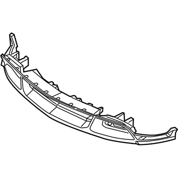 Ford BR3Z-17626-AB Valance Panel, Front