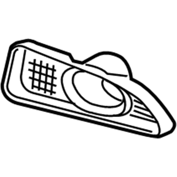 Ford BR3Z-17E810-AA Bezel