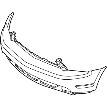 Ford AR3Z-17D957-BA Bumper Cover, Front Upper