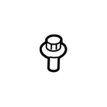 Ford -W710478-S439 Bumper Cover Bolt