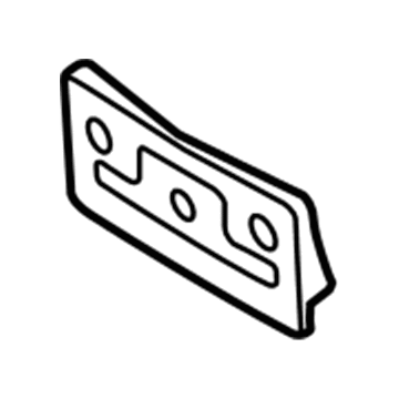 Ford AR3Z-17A385-AA License Bracket
