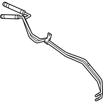 Ford F-250 Super Duty Automatic Transmission Oil Cooler Line - 7C3Z-7R081-HE