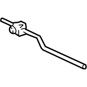 Mercury F87Z-78431A78-B Control Rod