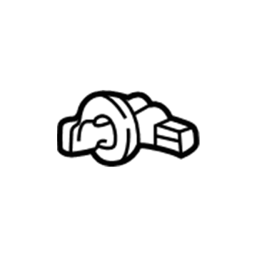 Ford F87Z-7843432-CB Lock Cylinder, Rear