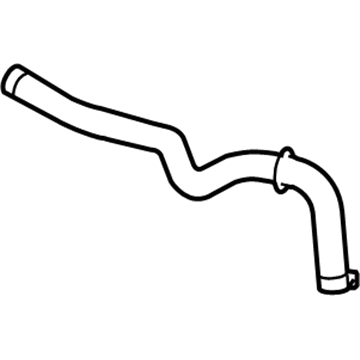 Mercury 9G1Z-3691-A Reservoir Hose