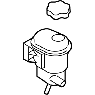Mercury Sable Power Steering Reservoir - 8G1Z-3E764-B