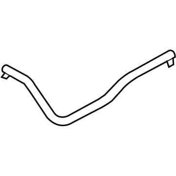 Mercury 8G1Z-3A713-C Return Hose