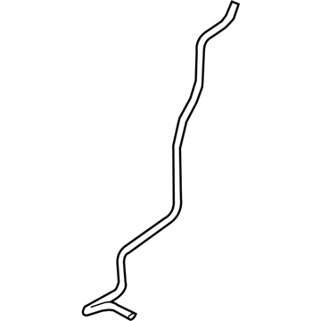 Mercury Power Steering Hose - 9G1Z-3A713-A