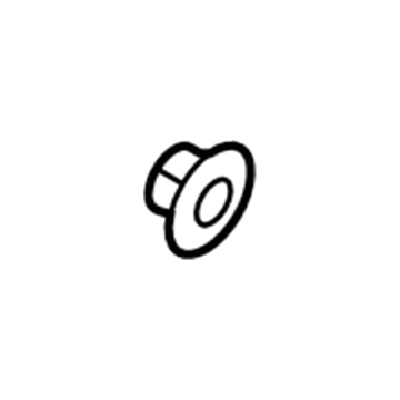 Mercury -W701582-S437 Power Steering Pump Nut