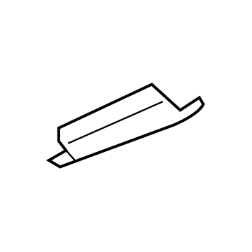 Ford HC3Z-2552166-A Bracket - Headlining Support, Passenger Side