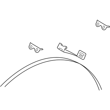 Lincoln 6F2Z-1A193-D Strap