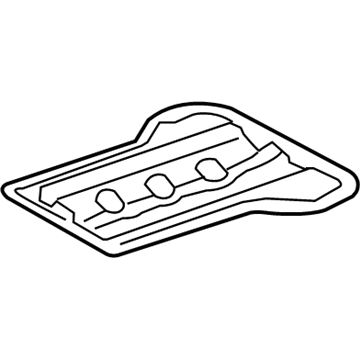 Ford Oil Pan - 4C3Z-6675-AA