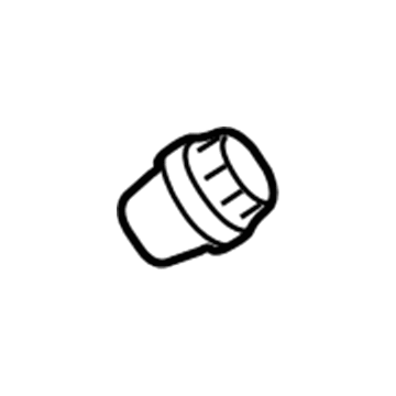 Ford BC3Z-6A968-D Water Pipe Connector