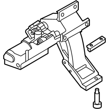 Ford HC3Z-16A507-E Front Bracket