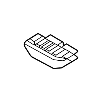 Ford FL3Z-16A454-A Front Cap