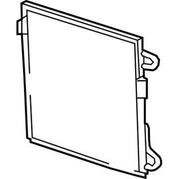 Mercury A/C Condenser - EU2Z-19712-C