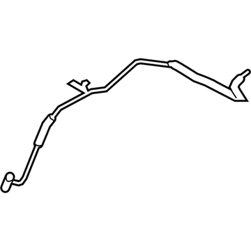 Mercury Mountaineer A/C Hose - 7L2Z-19835-HA