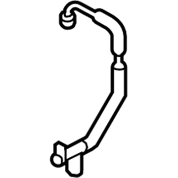 Mercury A/C Hose - 8L2Z-19867-C