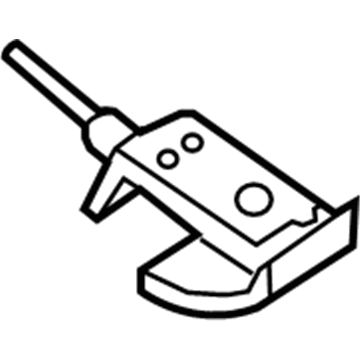 Ford F5TZ-16916-C Handle