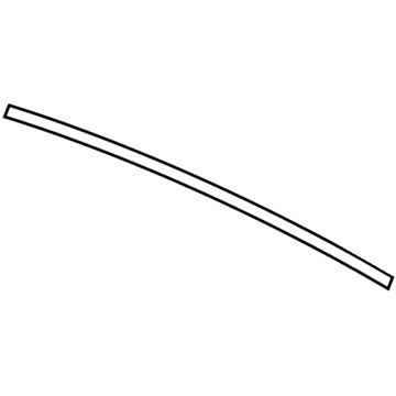 Ford 8L5Z-1002824-A Rear Seal