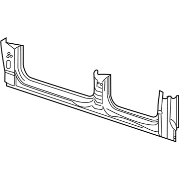Ford EL3Z-16211A81-A Outer Rocker Panel