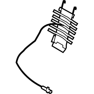 Ford 8C3Z-1565501-A Lumbar Adjuster, Rear Driver Side