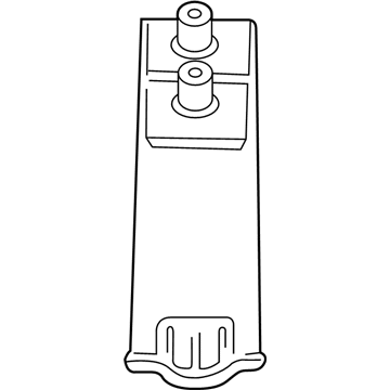 2007 Ford Freestar Vapor Canister - 6F2Z-9D653-AA