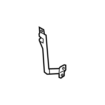 Lincoln Hood Hinge - LJ7Z-16797-A