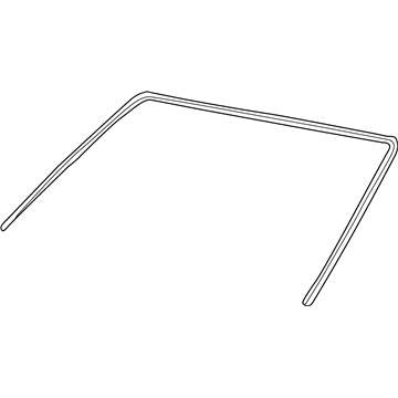 Ford YC3Z-2503144-AA Reveal Molding, Front