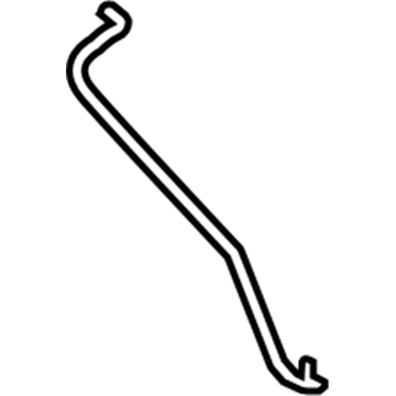 Ford 8S4Z-5427727-A Rear Floor Pan Brace, Front Driver Side