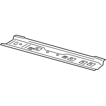 Ford N1WZ-2603410-A Header Panel