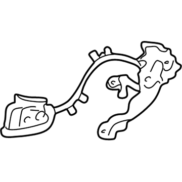 2004 Lincoln Aviator Door Latch Assembly - 5C5Z-78219A65-AD