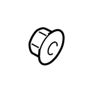 Ford -W520414-S441 Stabilizer Bar Nut