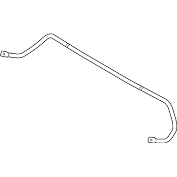 Ford 7T4Z-5A772-BA Stabilizer Bar, Rear