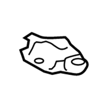 Ford 6R3Z-19E616-A Motor, Driver Side