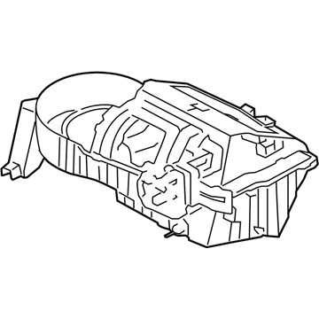 2005 Ford Mustang Evaporator - 5R3Z-19850-A