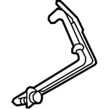 2011 Ford F-250 Super Duty Fuel Filler Neck - BC3Z-9034-EF