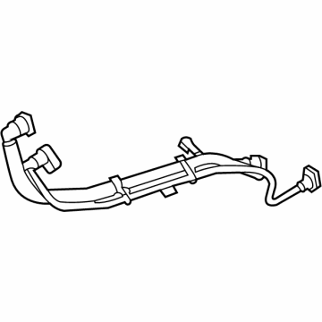 Ford PCV Valve Elbow - MB3Z-9D333-C