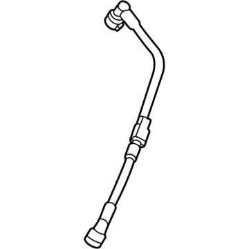Ford Bronco PCV Hose - MB3Z-6758-C