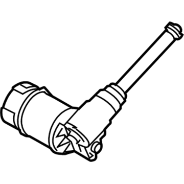 Ford Power Steering Assist Motor - FL3Z-3F840-F
