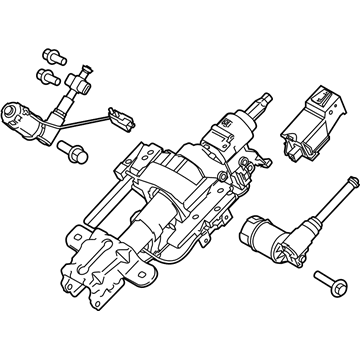 Ford Steering Column - FL3Z-3C529-AJ