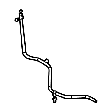 Ford LJ9Z-4022-B Vent Hose