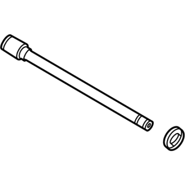 Ford LJ9Z-7061-C Output Shaft