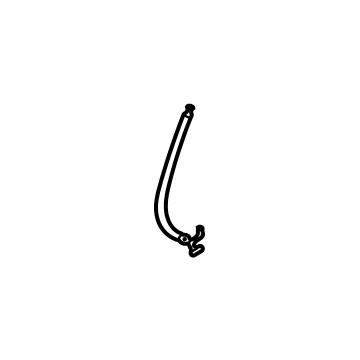 Ford M1PZ-17603-C Washer Nozzle, Rear