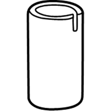 Ford F81Z-19C625-AA Dehydrator Insulation