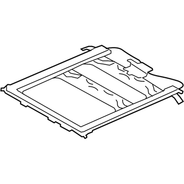Lincoln F8VY-54502C06-AA Rail & Guide Assembly