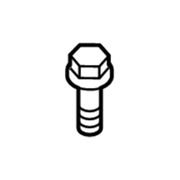 Lincoln -W712507-S439 Front Mount Bolt